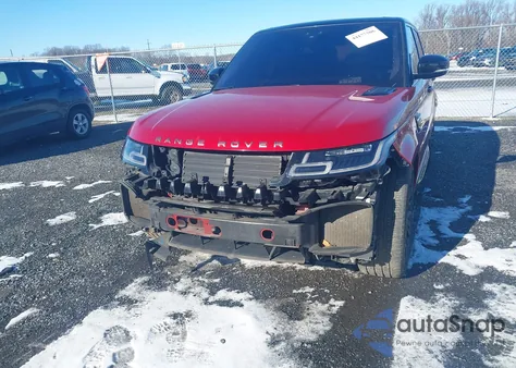 2021 Land Rover Range Rover Sport Hse Silver Edition Mhev from USA, damaged, VIN SALWR2SUXMA775314